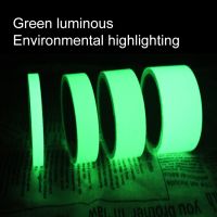 ✺™ Luminous Warning Tape Fluorescent Sticker Stair Walkway Exit Safety Sticker Home Decoration Supplies Bedroom Kitchen Accessories