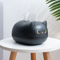 Storage Box Toilet Box Home Decoration Wc Paper Container Cat Tissue Box Cute Cat Desktop Tissue Box