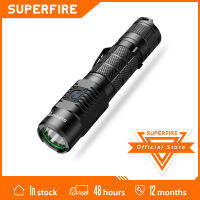 New SupFire A3 CREE XML2 10W Powerful flashlight 5 Modes 6H Runing Time Typc-C Mini Torch 21700 Battery Camping Fishing Lantern