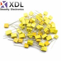 100pcs Polypropylene Safety Plastic Film 100V 1nF ~ 470nF 100nf 220nf 10nf 47nf 22nf 1nf 0.47uf 0.1uf Correction capacitor WATTY Electronics