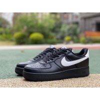 2023รองเท้าผ้าใบ รองเท้าวิ่ง CQ0492-001 Force 1 Low Black White AF1