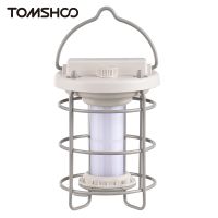 【LZ】△❃  Tomshoo-portátil ao ar livre camping lâmpada LED lanterna de acampamento lâmpada de tenda atmosfera impermeável vintage 2023 novo