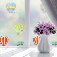 Modern Design Pattern PVC Frosted Glass Window Privacy Film Bedroom Bathroom Self Adhesive Film Home Decor Window Tint