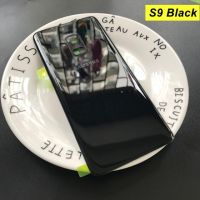 【☸2023 New☸】 baoyao Samsung S9/S9ฝาหลัง Samsung กาแล็คซี่ S9บวก G965 S9 Sm-G965f S9 G960หลังกระจกประตูหลังฝาหลัง