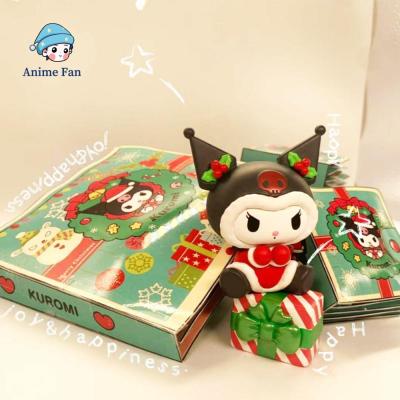 เสื้อยืดแฟนคลับอนิเมะทำนองเพลงของฉันหนังสือเงียบ Kuromi Crayon Shin-Chan Dodo Book แฮนด์เมด Diy ของเล่นอะนิเมญี่ปุ่นยุ่ง Kuromi หนังสือคริสต์มาสของเด็ก