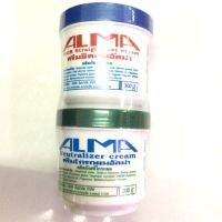 Alma Hair Straightener Cream อัลม่า ครีมยืดผม+ครีมโกรกผม ปริมาณ 300 กรัม (แพ็คคู่)ใช้สำหรับยืดและบล๊อกให้ผมตรงสวย