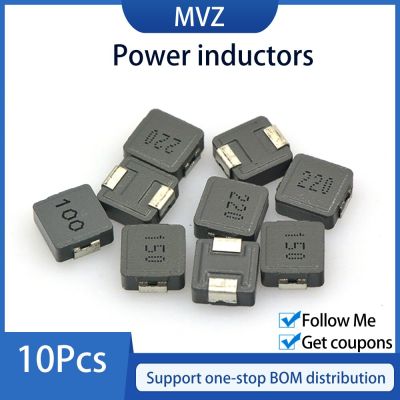 10Pcs 0420 4*4*2mm SMD Integrated Power Inductor Choke Coils 1UH 1.5UH 2.2UH 3.3UH 4.7UH 6.8UH 10UH 1R0 1R5 2R2 3R3 4R7 6R8 100 Electrical Circuitry P