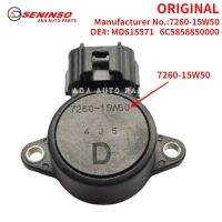 OEM ใหม่7260-15W50 726015W50 6C5-85885-00-00 MD615571เซนเซอร์ตำแหน่งคันเร่งสำหรับ Mitsubishi Lancer สำหรับ Yamaha F60 F75 F90