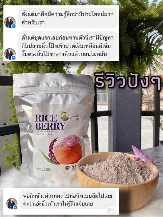 rice-berry-germ-เครื่องดื่มจมูกข้าวกล้องไรซ์เบอร์รี่แบบผง-ชงง่ายทานได้-30-วัน-ตราตะวัน-500g-3-ถุง