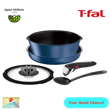 T-fal ProGrade Frying Pan 8, 10.5, 12 -Premium Non-Stick Titanium DW  Safe NWT