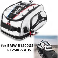 2023 New Back Seat Motorcycle Bag for BMW ADV F900XR 2022 R1200GS R1250GS PVC Waterproof Rear Tail Storage Bag Expandable Layer