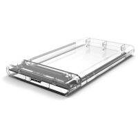 [กระฉับกระเฉง] USB SATA 3.0 7Mm 5Gbps SSD กล่องฮาร์ดไดร์ฟภายนอกกล่องฝาปิด9.5Mm