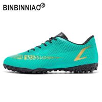 Binniao รองเท้าผ้าใบรองเท้ากีฬาสำหรับผู้หญิง,รองเท้าผ้าใบสำหรับเด็กผู้ชายอายุ35-45รองเท้าฟุตบอลสำหรับผู้ชายรองเท้าบูทฟุตบอล Tf/fg