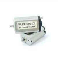 Yingke มอเตอร์ Fk-180pa-3530ขนาดเล็ก Dc 2.4V 3V 16000Rpm เพลาแรงดันต่ำรุ่นไมโครความเร็วสูง180จอ Dc 2Mm สำหรับของเล่นเครื่องโกนหนวดไฟฟ้า Diy