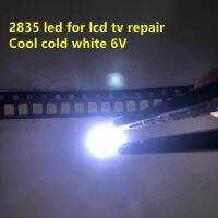 200PCS LEXTAR For maintenance Konka Changhong Amoi LCD TV backlight LED strip lights 1210 3528 2835 SMD LED beads 6V Electrical Circuitry Parts