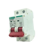 【YF】◊▩  XL8-63 2P 500V 6A 10A 16A 20A 25A 32A 40A 50A 63A MCB Circuit Certificate