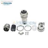 ∈ 1Set GX12 GX16 GX20 2/3/4/5/6/7/8/9/10/12/14/15 Pin Male Female Circular Aviation Socket Plug Connector