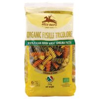 [Free Shipping! Alce Nero Organic Fusilli Tricolore 250g. | Cash on Delivery] จัดส่งฟรี! อัลเซเนโร่ออร์แกนิคฟูซิลี่ทริคัลเลอร์ 250กรัม | เก็บเงินปลายทาง