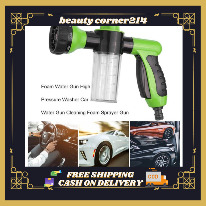 Adjustable Pressure Garden Hose Nozzle Foam Model 8 Foam Sprayer