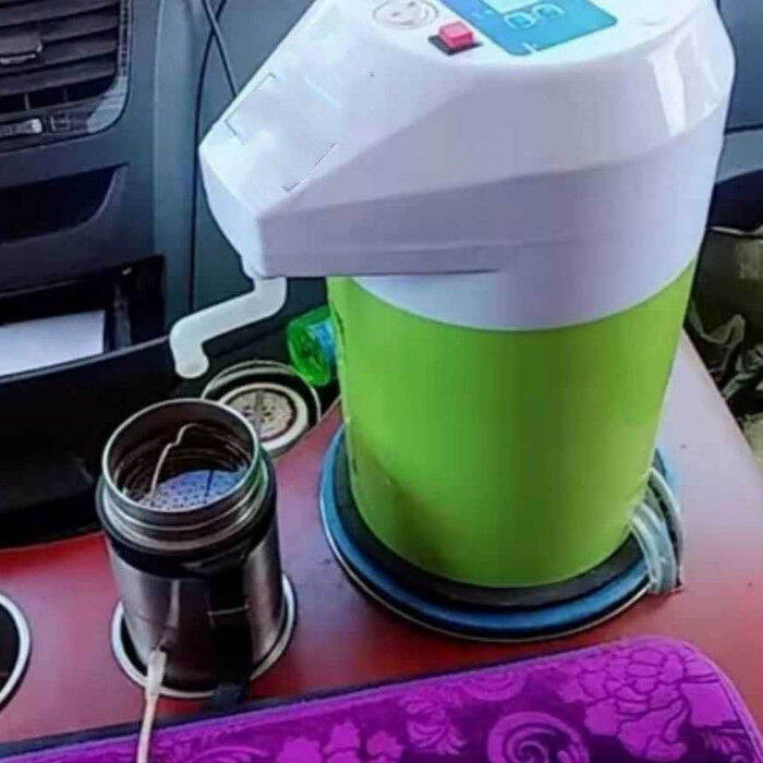 LI【Safe to Drink】Car Water Dispenser 24v Car Water Heater Car Smart