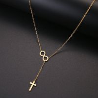 Stainless Steel Necklaces Women Stainless Steel Cross Necklaces - Long Pendant - Aliexpress