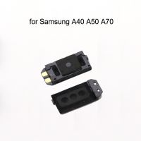 เหมาะสำหรับ Samsung Galaxy A40 A505 A50 A405 A70 A705เดิมโทรศัพท์ลำโพงหูหูฟังด้านบนโค้งงอได้เครื่องรับสัญญาณเสียง