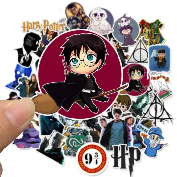 Wizarding world - harry potter cute stickers Official merchandise
