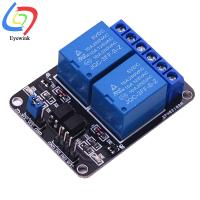 รีเลย์โมดูลป้องกันไฟฟ้า5V/12V 2ช่องสำหรับ10a อิเล็กทรอนิกส์ Arduino แขนรูป Avr Dsp