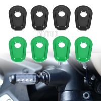 Motorcycle CNC Turn Signals Indicator Adapter Spacers For Kawasaki ZX6R ZX636 ZX6RR ZR7S ZRX1200S ZX7R ZX7R ZX9R ZX12R ZX 10R