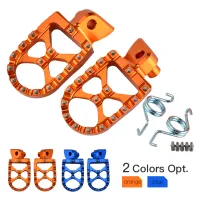 Billet Foot Pegs Footrests สำหรับ KTM 950 ADVENTURES 03-06ซูเปอร์ ENDUROR 07-09สำหรับ HUSQVARNA TC65 17-18 TC85 14-17 TC125FC250