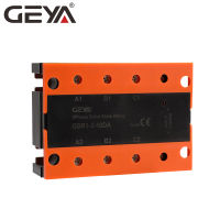 GEYA เฟสโซลิดสเตรีเลย์ DC-AC DC-DC AC-AC สามเฟส SSR 10A GSR1-3 60A 80A 100A 120A