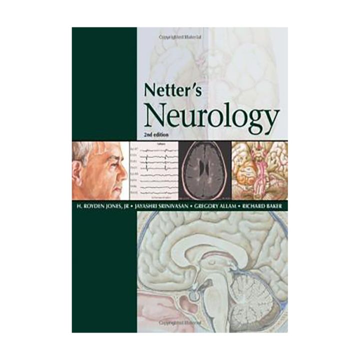 ประสาทวิทยาของเน็ตเตอร์2nd-หนังสือกระดาษสีรุ่น