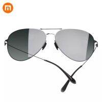 ☃ஐ▼ Xiaomi Mijia Aviator แว่นกันแดดป้องกันรังสียูวีกรอบสแตนเลส