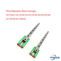 MGN7 MGN12 MGN15 MGN9 300 350 400 450 500 600 800mm Miniature Linear Rail Slide 1Cnc Linear Guide + 1 Linear Bearing SS Carriage-Sediue