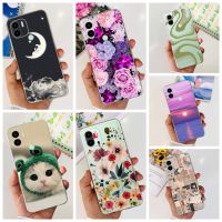 สำหรับ Xiaomi Redmi A1 Plus/redmi A2 Plus เคส TPU ซิลิโคนนิ่มเคสสำหรับ Redmi A1 + เคสโทรศัพท์2 +