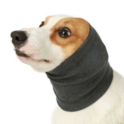ZXVA หมวกคลุมผ้าเช็ดเป่าผ้าปิดหน้าอาบน้ำขนสุนัขที่อุดหูทนทานปลอกคอผ้าพันคอสัตว์เลี้ยงหัวสำหรับสัตว์เลี้ยง