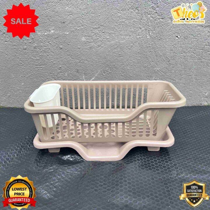 820 Mocha 100 HIGH QUALITY SPACE SAVER MINI DISH DRAINER Lazada PH