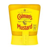 Colmans English Mustard Squeezy 150g/โคลแมน อิงลิชมัสตาร์ดสควีซซี่ 150g