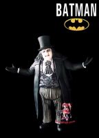 Batman Return แบทแมน Mr. penguin  มิสเตอร์ เพนกวิน 1/6 Figure vinyl model kit ไวนิล โมเดล ฟิกเกอร์