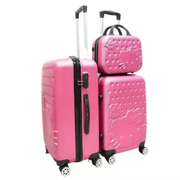 Hello kitty cheap luggage lazada