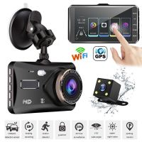 Car DVR WiFi Full HD 1080P Dash Cam Rear View Camera Video Recorder Black Box Night Vision Auto Dashcam Car Camera GPS Tracker