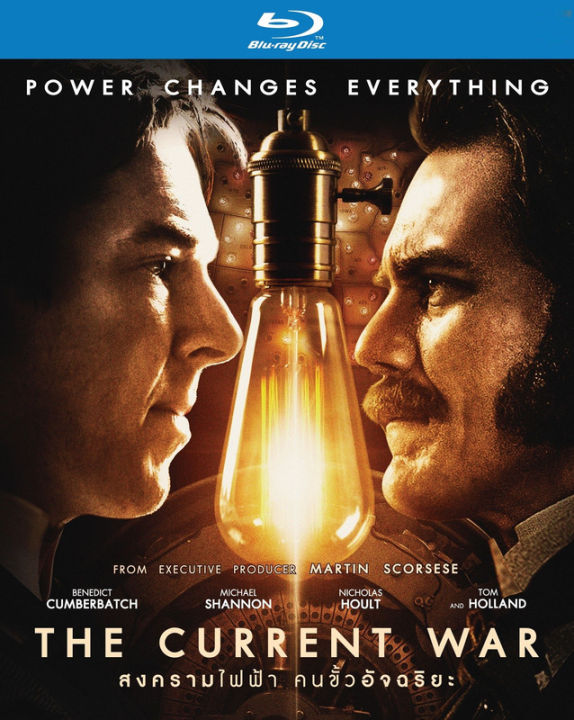 Current War,The สงครามไฟฟ้าคนขั้วอัจฉริยะ (BD มีเสียงไทย มีซับไทย) (Blu-ray)