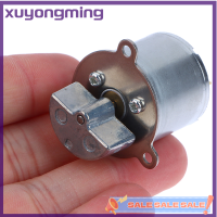 Xuyongming มอเตอร์สั่นโทรศัพท์มือถือแปรงคาร์บอน RC-320 DC 6V-9V การสั่นสะเทือนที่แข็งแกร่งและมีล้อประหลาดเครื่องนวดของเล่น DIY