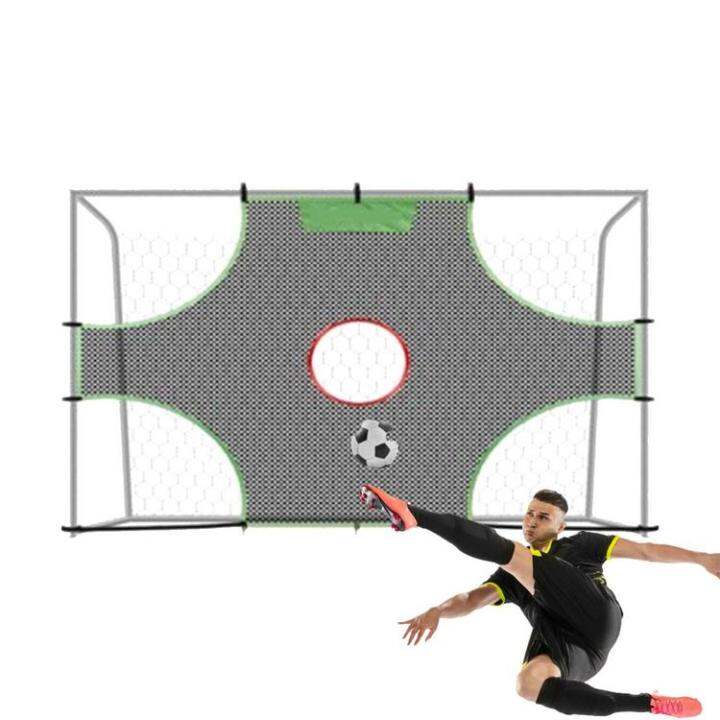 target-net-for-football-1-3-5-hole-detachable-soccer-goal-trainer-netting-football-training-equipment-for-throwing-accuracy-enhancing-for-garden-backyard-playground-liberal