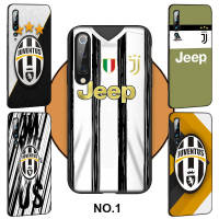 Casing หรับ OPPO A91 F15 A81 A92 A72 A52 A93 A94 Reno 2 2Z 2F 3 4 5 5K 6 4Z 6Z Lite Pro Plus A92S ni83 Juventus Football Club Pattern Phone เคสโทรศัพท์