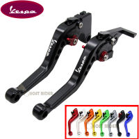 For Vespa GT 125200 GTS 125ie Super GTS 250ABS GTS 300 LX 125FL LX 50 2T4T S 125150 Scooter Short Left Right Brake Levers