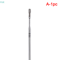 ?【Lowest price】YUE 1/6ชิ้น/เซ็ต EAR WAX removal TOOL earpick EAR CLEANER ช้อนทำความสะอาดหู