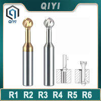 ทังสเตนเคลือบอมยิ้มบอลตัดโลหะผสมสำหรับอลูมิเนียมโค้งบอล End มิลลิ่งตัดขึ้นรูปมิลลิ่งตัดบอลตัด R1-R6mm