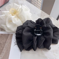 Womens Headwear With Bow Design Large Hair Clip For Trendy Hairstyles Bow Hair Claw Clip For Women Double-sided Hair Grip Clip For Girls Bubble Cloud Hair Accessory For Headdress