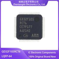 GD32F105RCT6 GD32F105RC GD32F105R GD32F105 GD32F GD32 IC MCU Chip LQFP-64